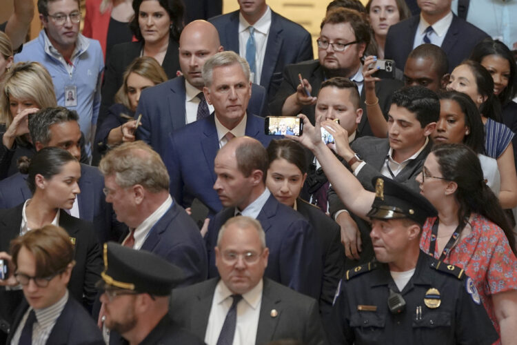 Facing backlash, McCarthy labors to shore up debt deal votes | News, Sports, Jobs - Vimarsana News