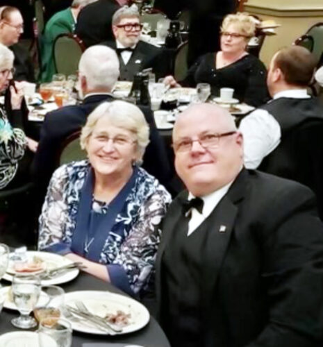 Rawding installed as Elks state vice president | News, Sports, Jobs - Vimarsana News