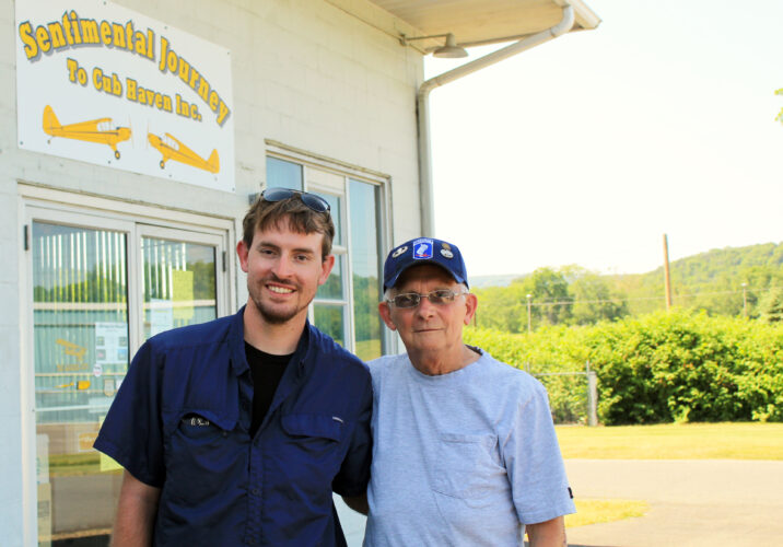 Renovo vet meets nephew of fallen friend after 55 years | News, Sports, Jobs - Vimarsana News