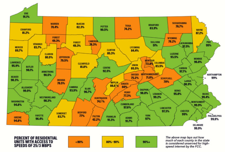 Experts: PA missed thousands of unserved internet areas | News, Sports, Jobs - Vimarsana News