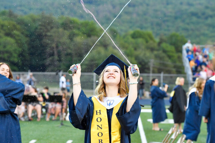 BEA celebrates class of 2023 on sunny, warm day | News, Sports, Jobs - Vimarsana News