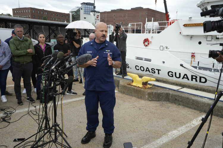 In race against clock, expanding fleet of ships searches for sub lost near Titanic | News, Sports, Jobs - Vimarsana News