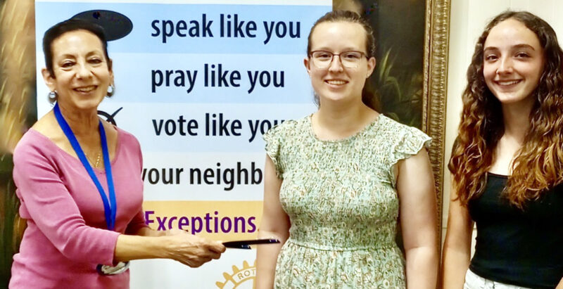 Downtown Rotary welcomes student winners | News, Sports, Jobs - Vimarsana News