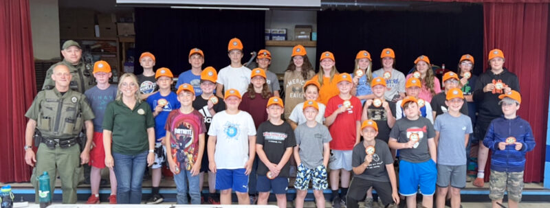 Liberty-Curtin hosts hunter-trapper education | News, Sports, Jobs - Vimarsana News