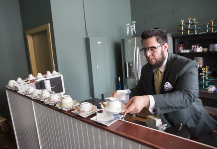 Two for tea? The Queen's Library Tea Room now open in Richmond | News, Sports, Jobs - Vimarsana News