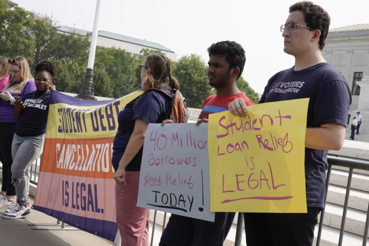 Supreme Court rejects plan to forgive billions in student loan debt | News, Sports, Jobs - Vimarsana News