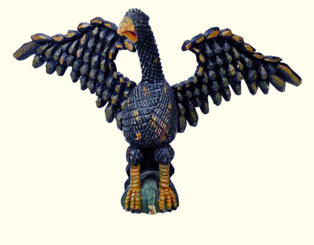 Eagles appear in the antiques of many cultures | News, Sports, Jobs - Vimarsana News