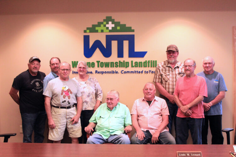 Solid Waste Authority honors Maguire for years of service | News, Sports, Jobs - Vimarsana News
