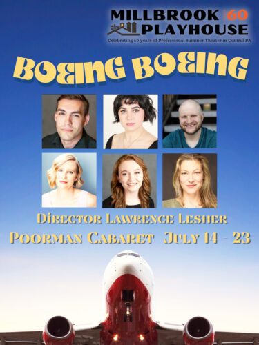 Boeing Boeing soars to hilarious heights at the Millbrook Playhouse | News, Sports, Jobs - Vimarsana News