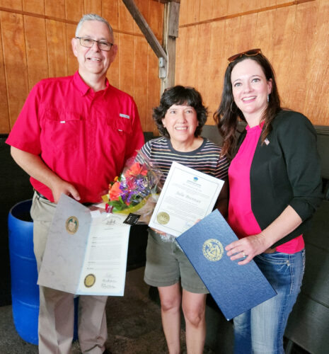 Julie Brennan wins Friend of the Fair Award | News, Sports, Jobs - Vimarsana News