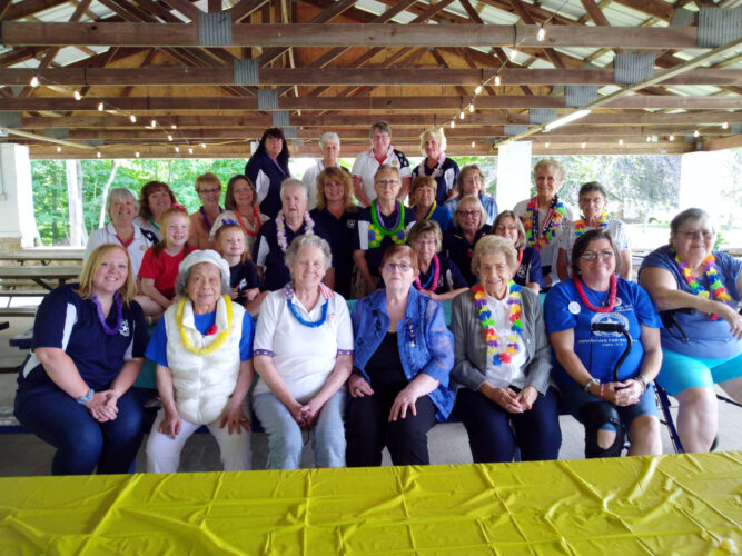 Legion auxiliary meets in Montgomery | News, Sports, Jobs - Vimarsana News