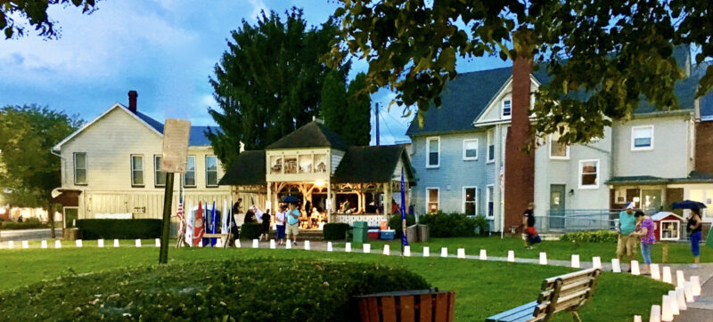 Angel Lights for 9/11 coming to Triangle Park | News, Sports, Jobs - Vimarsana News