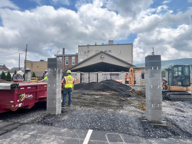 Sons extends patio; Increases event capacity | News, Sports, Jobs - Vimarsana News