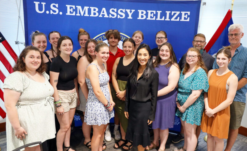 Commonwealth University students travel to Belize to research politics, culture, economy | News, Sports, Jobs - Vimarsana News
