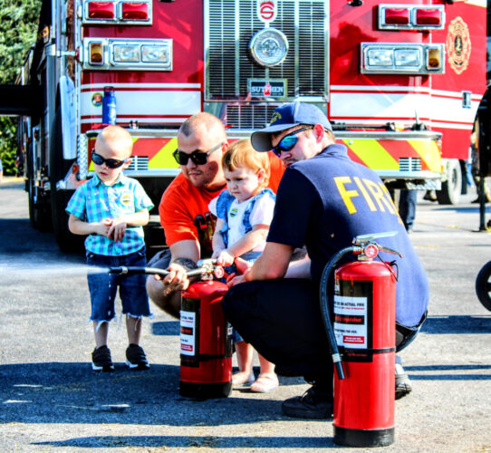 Clinton County Night Out a hit for second year | News, Sports, Jobs - Vimarsana News