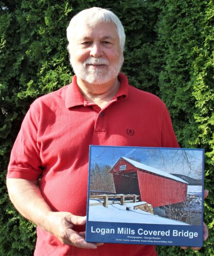 Logan Mills Covered Bridge puzzles available | News, Sports, Jobs - Vimarsana News