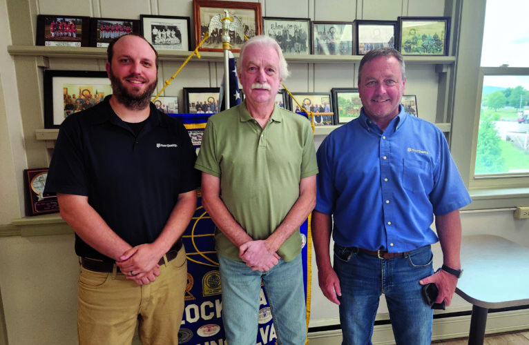 Kiwanis hear from FQ Tissue about operations, more | News, Sports, Jobs - Vimarsana News