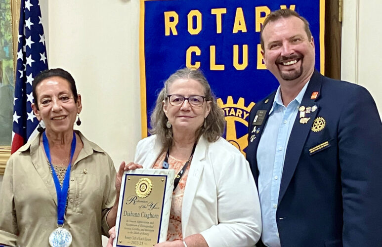 LH Rotary clubs host district governor | News, Sports, Jobs - Vimarsana News