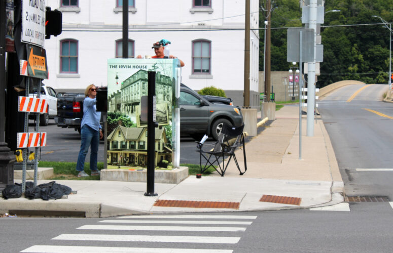 Murals installed downtown | News, Sports, Jobs - Vimarsana News