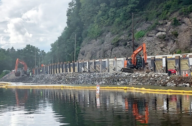 PennDOT gives update on river walkway | News, Sports, Jobs - Vimarsana News