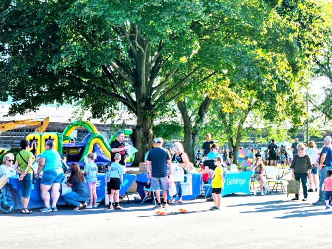 BENV Kiwanis participate in Clinton County Night Out, Rally for Recovery | News, Sports, Jobs - Vimarsana News