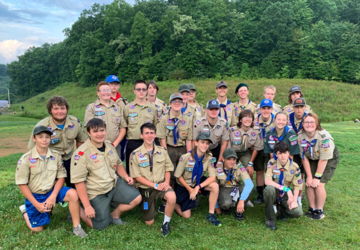Local scouts take part in National Boy Scout Jamboree | News, Sports, Jobs - Vimarsana News