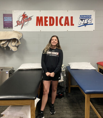Lock Haven athletic training student completes externship with Saint Francis University | News, Sports, Jobs - Vimarsana News