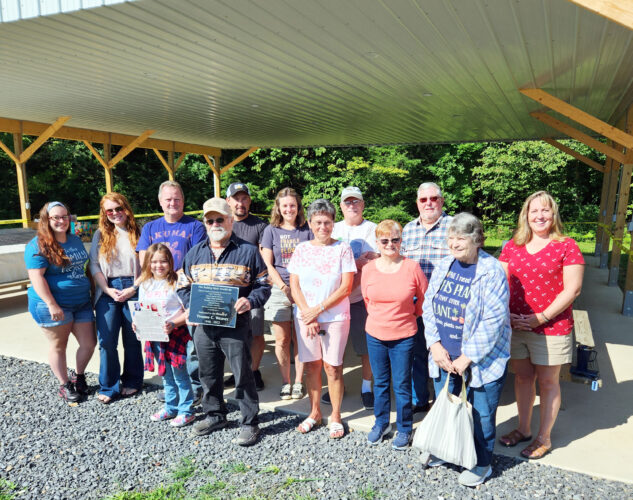 Foundation grant supports Sugar Valley gathering place | News, Sports, Jobs - Vimarsana News