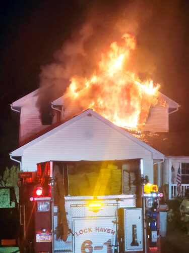 Structure fire devastates home | News, Sports, Jobs - Vimarsana News