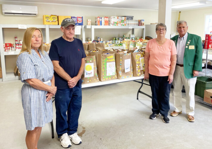 Bellefonte Elks donate to food pantry | News, Sports, Jobs - Vimarsana News