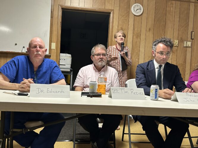 Over 200 attend special meeting regarding fate of Bucktail Medical Center | News, Sports, Jobs - Vimarsana News