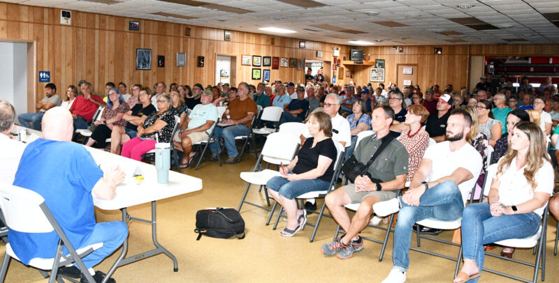 Over 200 attend special meeting regarding fate of Bucktail Medical Center | News, Sports, Jobs - Vimarsana News