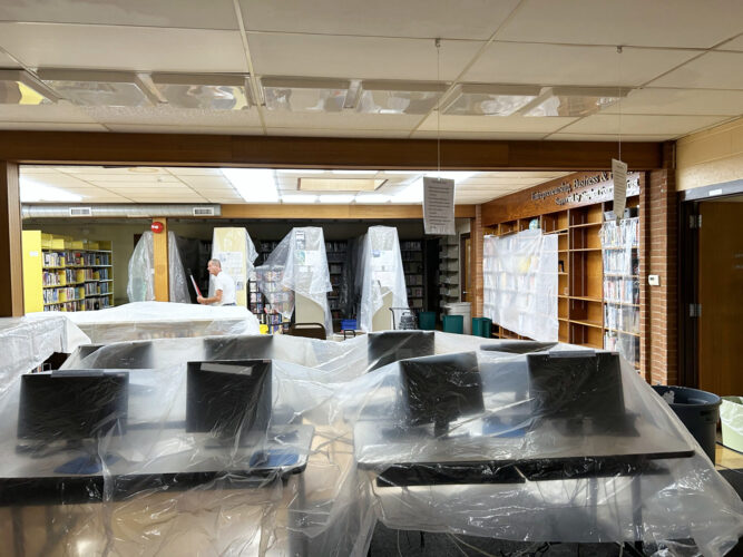 Ross Library temporarily closed due to water damage; book sale still on | News, Sports, Jobs - Vimarsana News