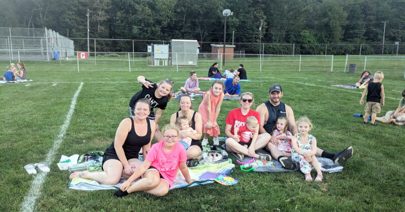 Bucktail's annual reading event a success despite heat | News, Sports, Jobs - Vimarsana News