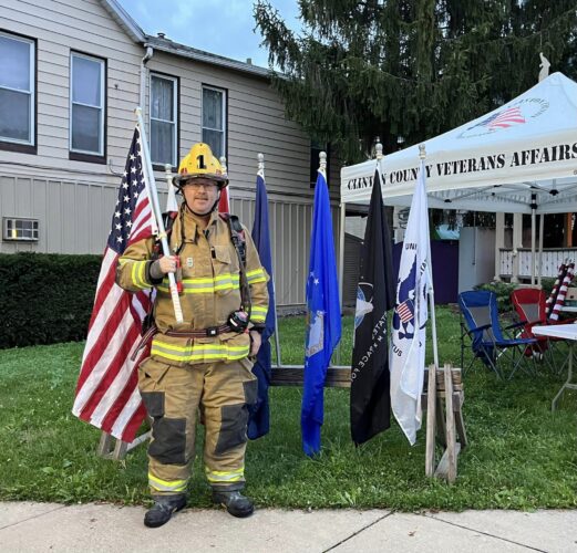 Never Forget: 10th Annual 9/11 Moving Tribute kicks off in Triangle Park | News, Sports, Jobs - Vimarsana News