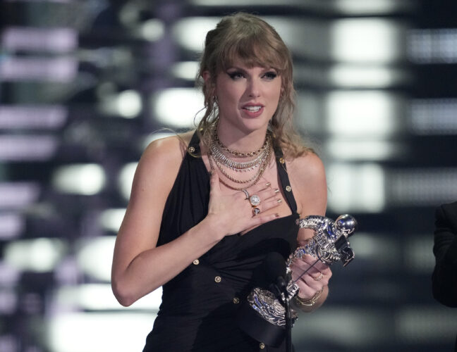 Taylor Swift and her 'Anti-Hero' top MTV VMAs in a show dominated by hip-hop, K-pop and Latin jams | News, Sports, Jobs - Vimarsana News