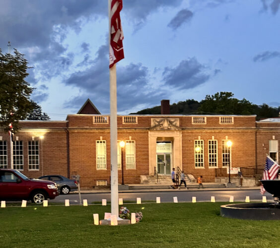 Community marks 9/11 with Angel Lights, flags | News, Sports, Jobs - Vimarsana News