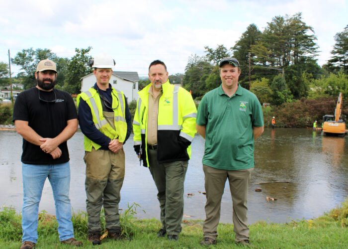 Project underway to rebuild trout habitat in Fishing Creek, boost economy, environmental efforts | News, Sports, Jobs - Vimarsana News