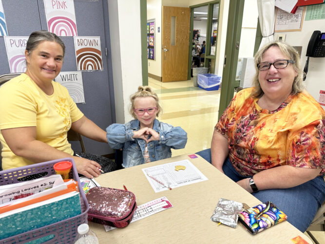 Grandparents' Day held at Mill Hall Elementary | News, Sports, Jobs - Vimarsana News