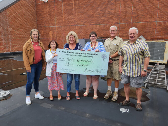 Foundation helps support Ross Library building and programs | News, Sports, Jobs - Vimarsana News
