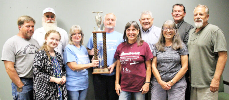 County receives USCA traveling trophy for the year | News, Sports, Jobs - Vimarsana News