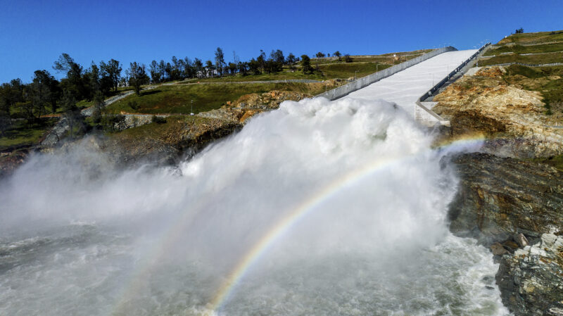 'Miracle' water year in California: Rain, snow put state's reservoirs at 128% of historical average | News, Sports, Jobs - Vimarsana News
