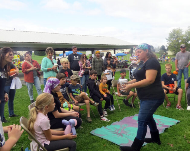 Walker Township holds 8th annual fall festival | News, Sports, Jobs - Vimarsana News