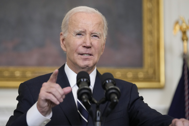 Hamas attack thrusts Biden into Mideast crisis | News, Sports, Jobs - Vimarsana News