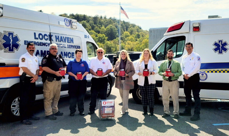 UPMC, Susquehanna Regional EMS Donate 'Stop the Bleed' Stations to Keystone Central School District | News, Sports, Jobs - Vimarsana News