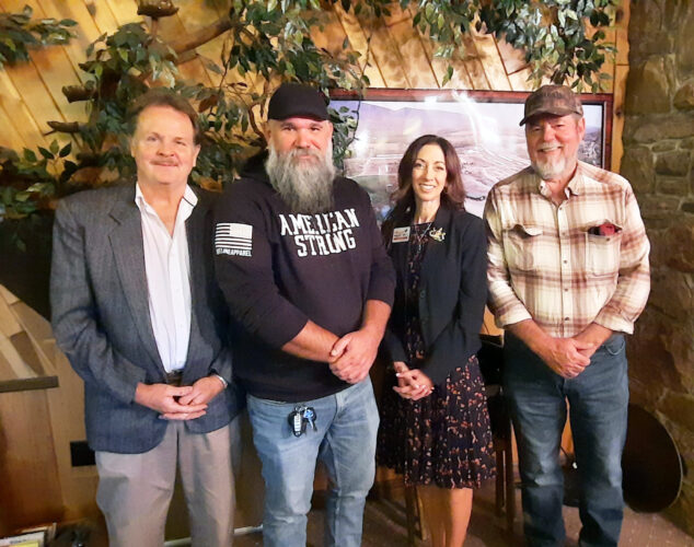 Commonwealth Court candidate comes to Restless Oaks | News, Sports, Jobs - Vimarsana News