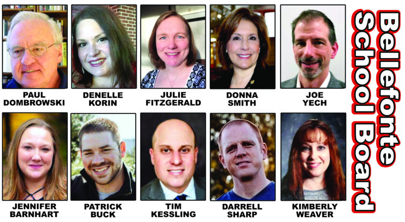 10 candidates seek Bellefonte School Board seats | News, Sports, Jobs - Vimarsana News