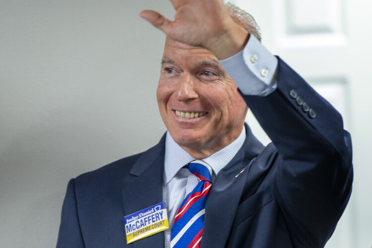 Democrat Dan McCaffery wins open seat on Pennsylvania Supreme Court | News, Sports, Jobs - Vimarsana News