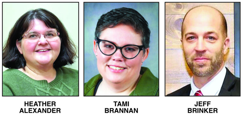 Alexander, Brannan, Brinker set to fill three LH council seats | News, Sports, Jobs - Vimarsana News