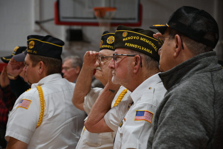 Bucktail hosts annual Veterans Day Assembly | News, Sports, Jobs - Vimarsana News